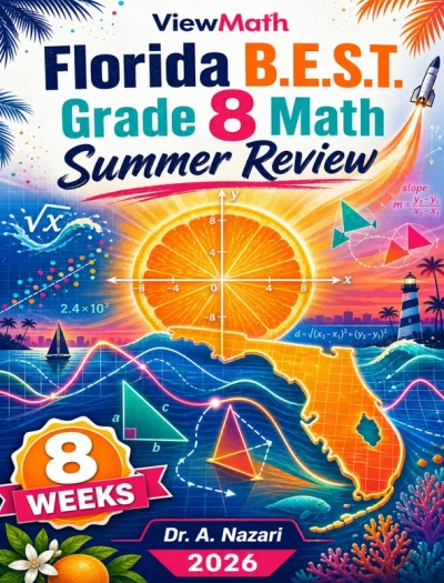 Florida FAST Grade 8 Math Summer Review