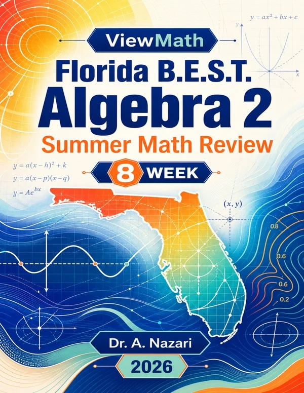 Florida Algebra 2 Math Summer Review