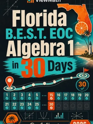 Florida B.E.S.T. EOC Algebra 1 in 30 Days