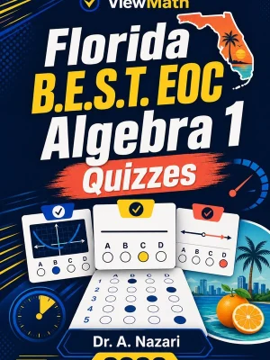 Florida B.E.S.T. EOC Algebra 1 Quizzes