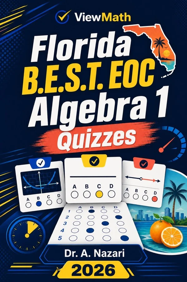 Florida B.E.S.T. EOC Algebra 1 Quizzes