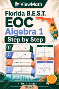 Florida B.E.S.T. EOC Algebra 1 Math Step by Step