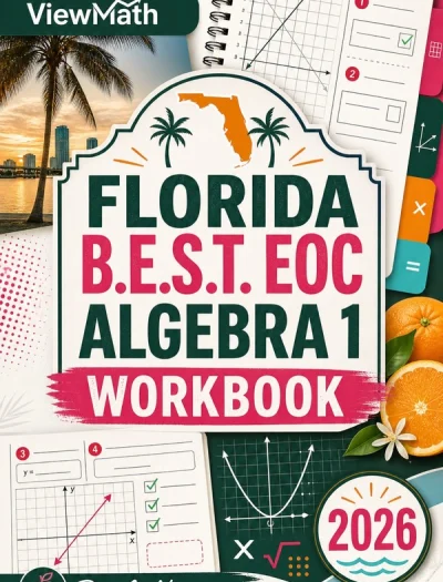 Florida B.E.S.T. EOC Algebra 1 Math Workbook