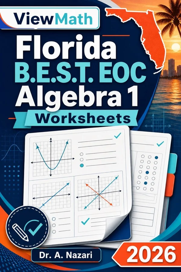 Florida B.E.S.T. EOC Algebra 1 Worksheets