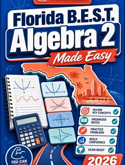 Florida B.E.S.T. Algebra 2 Made Easy