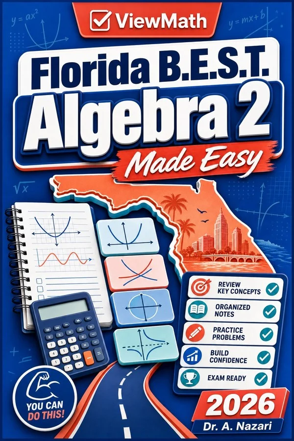 Florida B.E.S.T. Algebra 2 Made Easy