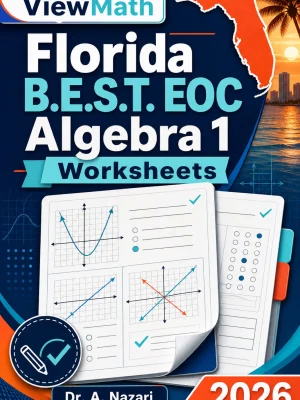 Florida B.E.S.T. EOC Algebra 1 Worksheets