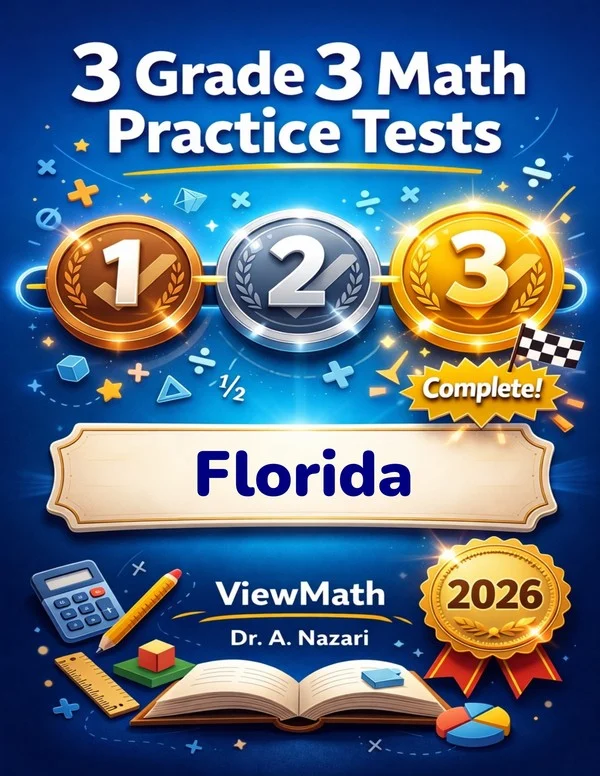 3 Florida FAST Grade 3 Math Practice Tests