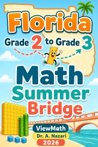 Florida Grade 2 to Grade 3 Math Summer Bridge