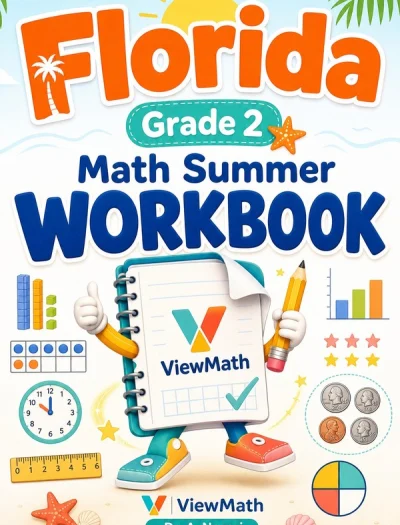 Florida Grade 2 Math Summer Workbook