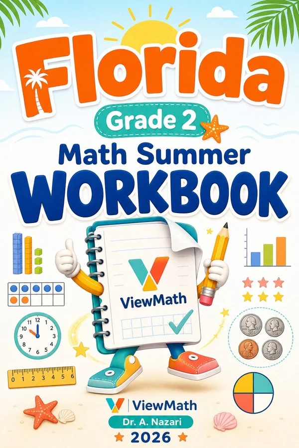 Florida Grade 2 Math Summer Workbook
