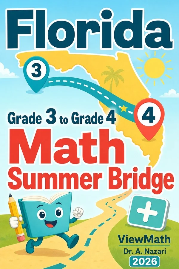 Florida FAST Grade 3 Math Summer Bridge