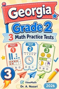 3 Georgia Grade 2 Math Practice Tests