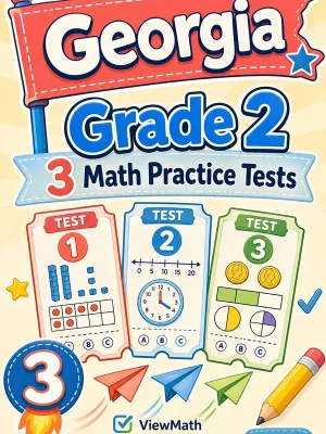3 Georgia Grade 2 Math Practice Tests