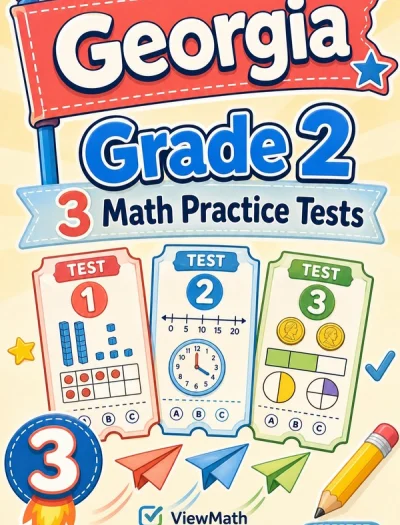 3 Georgia Grade 2 Math Practice Tests