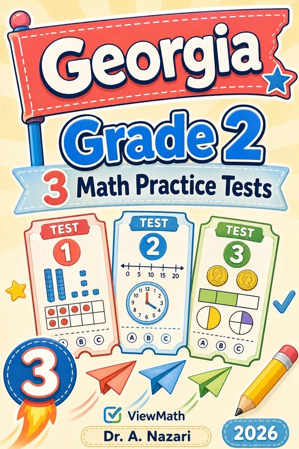 3 Georgia Grade 2 Math Practice Tests