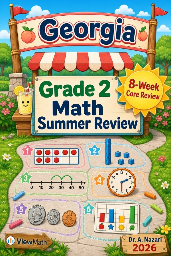 Georgia Grade 2 Math Summer Review