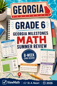 Georgia Milestones Grade 6 Math Summer Review