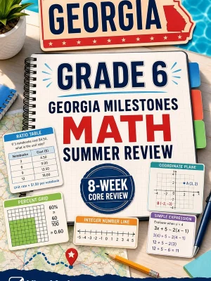 Georgia Georgia Milestones Grade 6 Math Summer Review