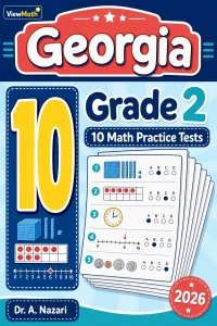 10 Full-Length Georgia Grade 2 Math Practice Tests