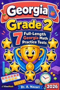 7 Full-Length Georgia Grade 2 Math Practice Tests