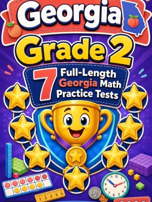 7 Full-Length Georgia Grade 2 Math Practice Tests