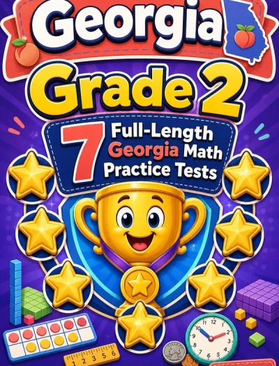 7 Full-Length Georgia Grade 2 Math Practice Tests