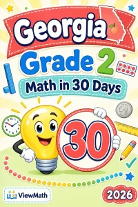 Georgia Grade 2 Math in 30 Days