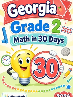 Georgia Grade 2 Math in 30 Days