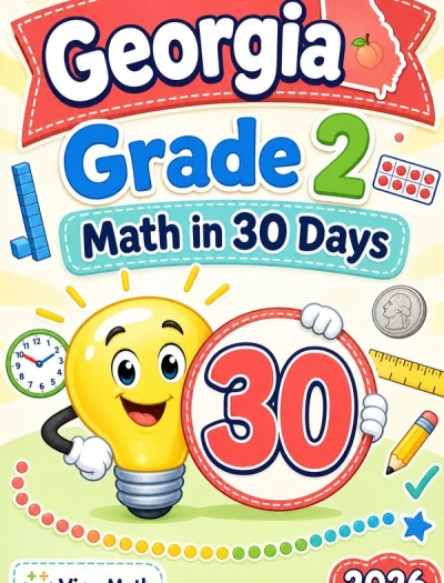 Georgia Grade 2 Math in 30 Days