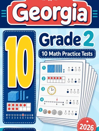 10 Full-Length Georgia Grade 2 Math Practice Tests