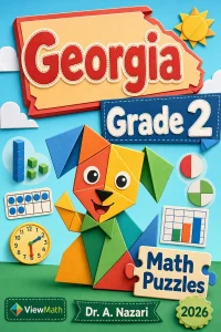 Georgia Grade 2 Math Puzzles and Brain Teasers