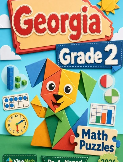 Georgia Grade 2 Math Puzzles and Brain Teasers