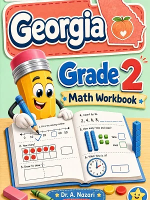 Georgia Grade 2 Math Workbook