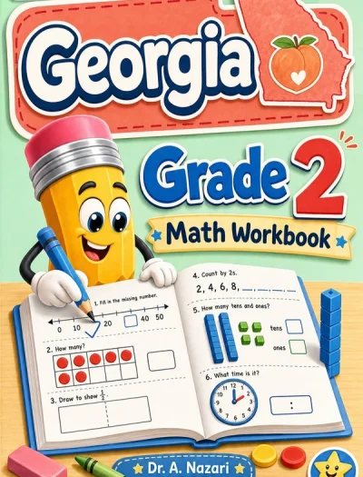 Georgia Grade 2 Math Workbook