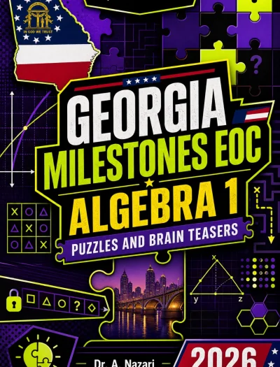 Georgia Milestones EOC Algebra 1 Puzzles and Brain Teasers