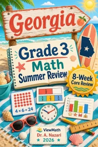 Georgia Milestones Grade 3 Math Summer Review