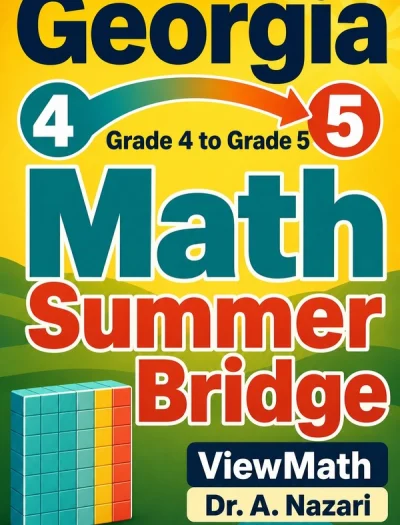 Georgia Milestones Grade 4 Math Summer Bridge
