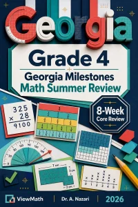 Georgia Milestones Grade 4 Math Summer Review