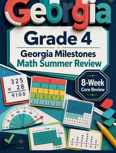 Georgia Milestones Grade 4 Math Summer Review
