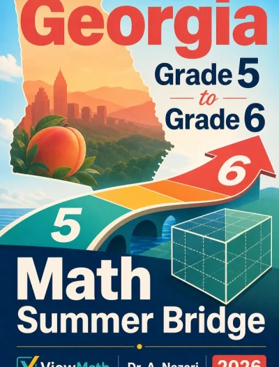 Georgia Milestones Grade 5 Math Summer Bridge