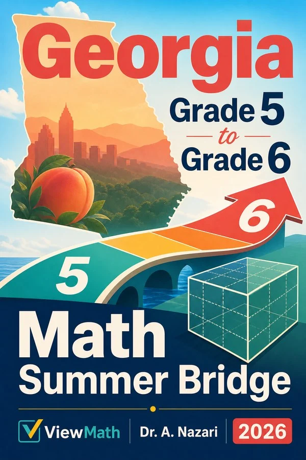 Georgia Milestones Grade 5 Math Summer Bridge