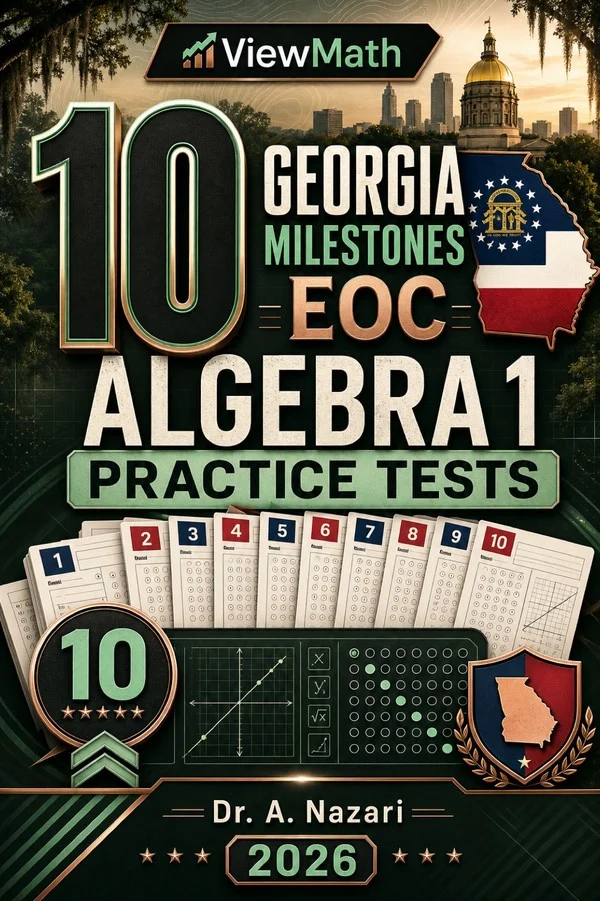 10 Georgia Milestones EOC Algebra 1 Practice Tests
