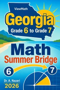 Georgia Milestones Grade 6 Math Summer Bridge