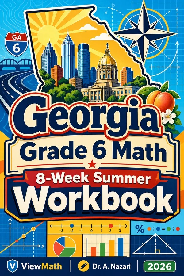 Georgia Milestones Grade 6 Math Summer Workbook