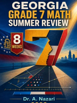 Georgia Milestones Grade 7 Math Summer Review