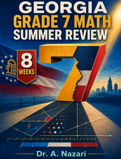 Georgia Milestones Grade 7 Math Summer Review