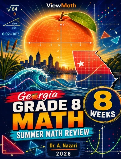 Georgia GSE Grade 8 Math Summer Review