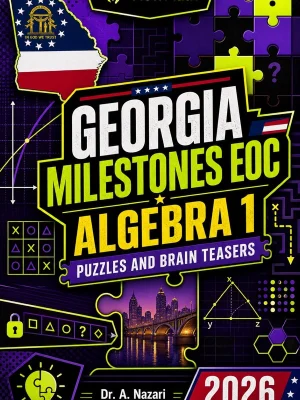 Georgia Milestones EOC Algebra 1 Puzzles and Brain Teasers
