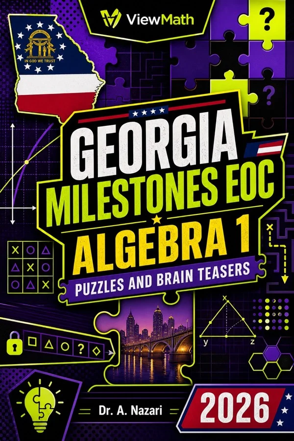 Georgia Milestones EOC Algebra 1 Puzzles and Brain Teasers